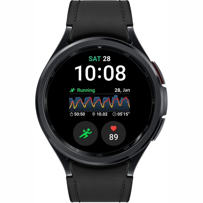 Viedpulkstenis Samsung Galaxy Watch6 Classic 47mm BT Black [Mazlietots]